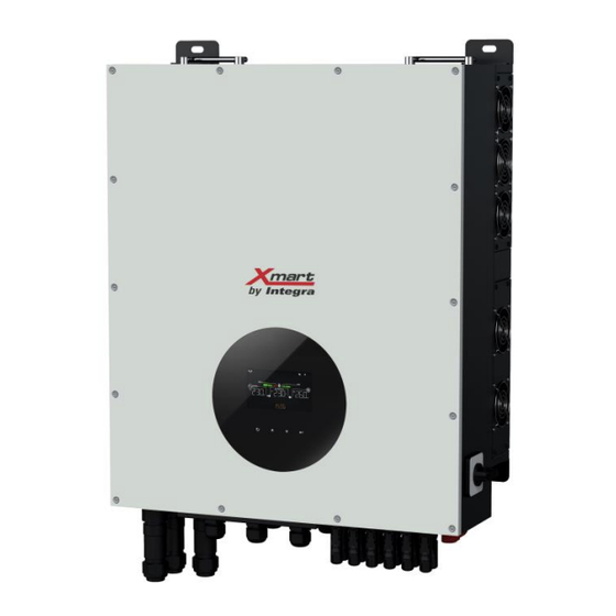 Integra Xmart XSI-3PW-MPP-10KP Manual De Usuario