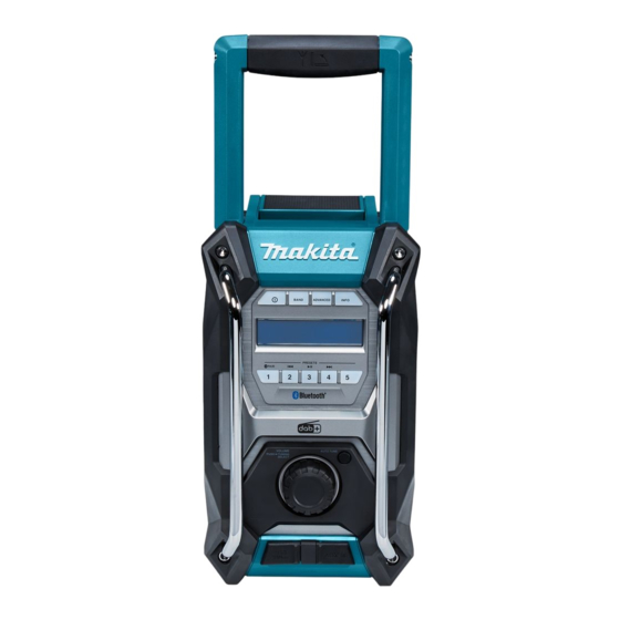 Makita MR003GZ Manuales