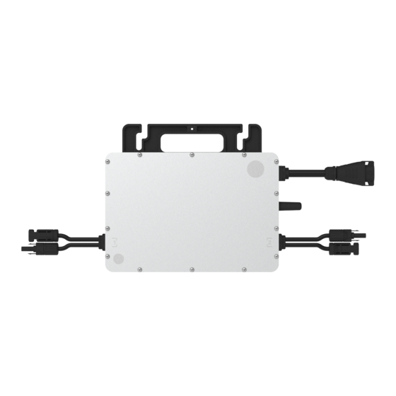 Hoymiles HMS-800-2T Manual Del Usuario