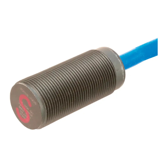 Pepperl+Fuchs NJ10-30GK-SN-10M Manual De Instrucciones