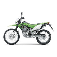 Auteco Kawasaki KLX 150L Manual De Garantía Y Mantenimiento