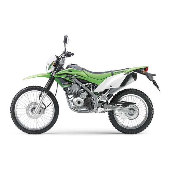 Auteco Kawasaki KLX 150 Manuales