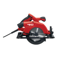 Hilti WSC 55 Manual De Instrucciones