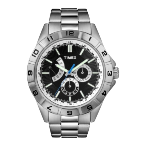 Timex W-232 Guia De Inicio Rapido