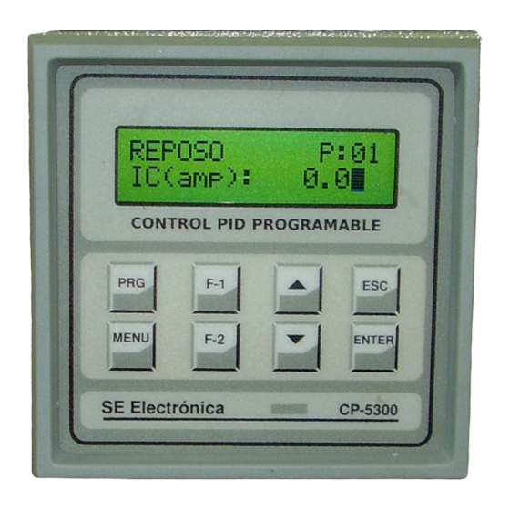 SE Electrónica CP-5300 Manuales