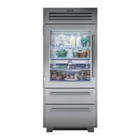Sub-Zero ICBPRO4850G Guía De Uso Y Mantenimiento