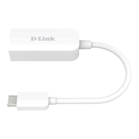 D-Link DUB-E250 Guía De Instalación Rápida