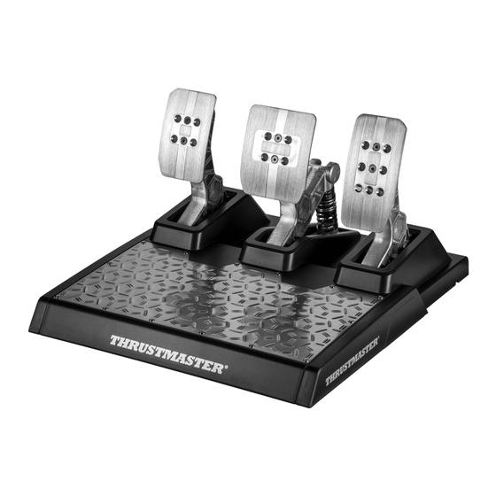 Thrustmaster T-LCM PEDALS Manual De Instrucciones