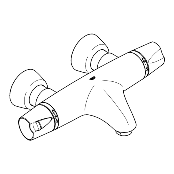 Grohe Grohtherm 3000 34 185 Instrucciones De Instalación