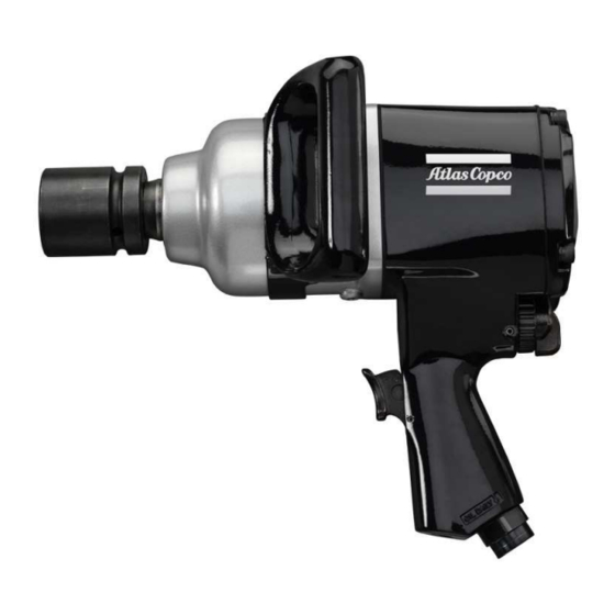 Atlas Copco W2225C Manual Del Usuario