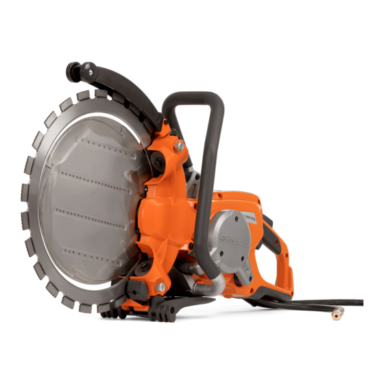 Husqvarna K 7000 Ring Manual De Usuario