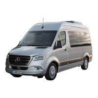 Mercedes-Benz Sprinter 2018 Instrucciones De Servicio