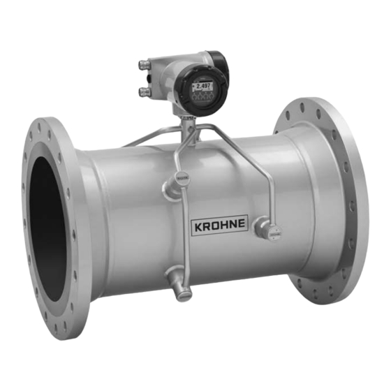 KROHNE OPTISONIC 3400 Instrucciones Suplementarias