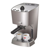 Gaggia NEW ESP06 DOSE SILVER Instrucciones De Uso