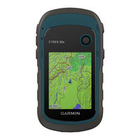 Garmin ETREX 32X Manual Del Usuario