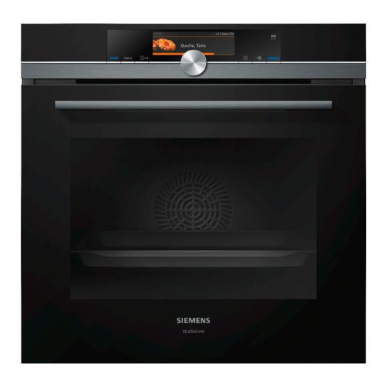 Siemens HS858GXB6 Instrucciones De Uso