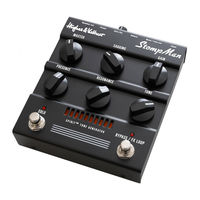 Hughes & Kettner StompMan Manual