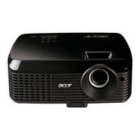 Acer X1230S Serie Guía De Usuario