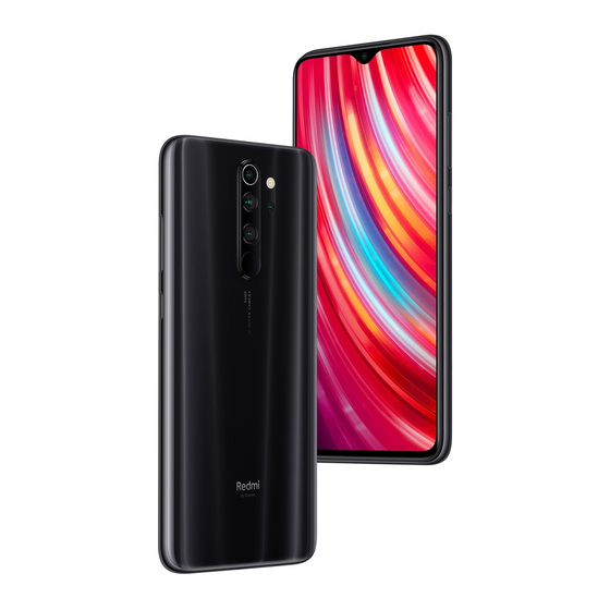 Xiaomi Redmi Note 8 Pro Guía De Usuario