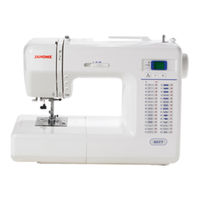 Janome HF8077 Manual De Instrucciones