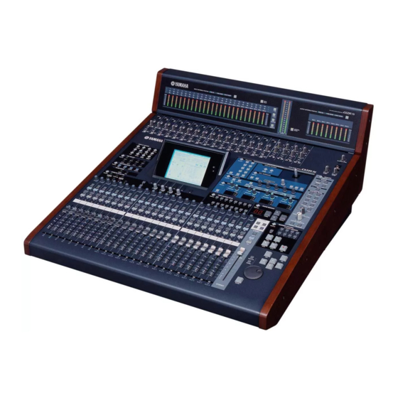 Yamaha 02R96 Manual De Instrucciones