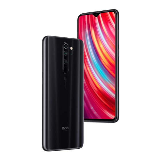Xiaomi Redmi Note 8 Pro Manual De Instrucciones