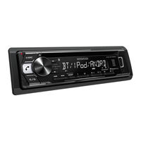 Kenwood KDC-BT268U Manual De Instrucciones