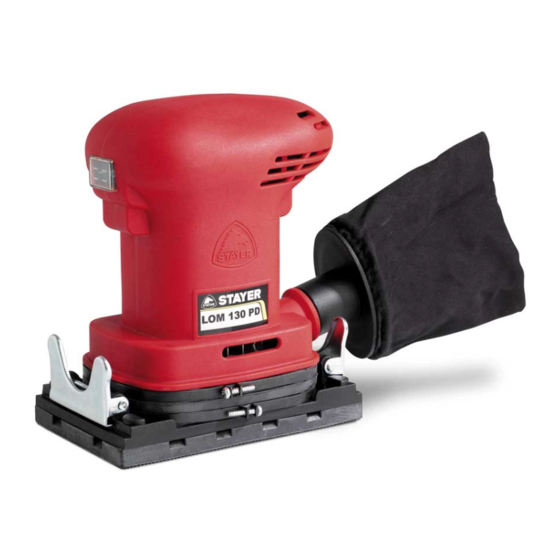 stayer LOM130PD Manual De Instrucciones