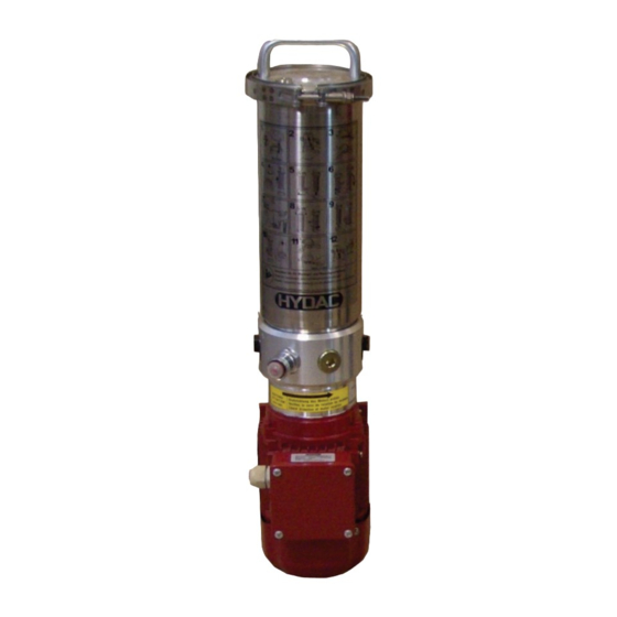 Hydac OLF-5 Serie Instrucciones De Montaje Y Mantenimiento