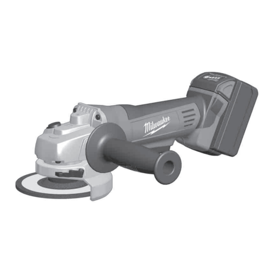 Milwaukee HD18 AG115 Manual Original