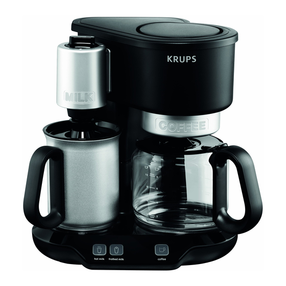 Krups LATTECCINO Manual De Instrucciones