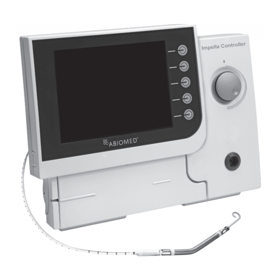Abiomed Impella 5.0 Manual Del Usuario