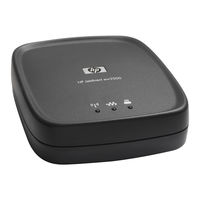 HP Jetdirect ew2500 802.11g Guía De Configuración