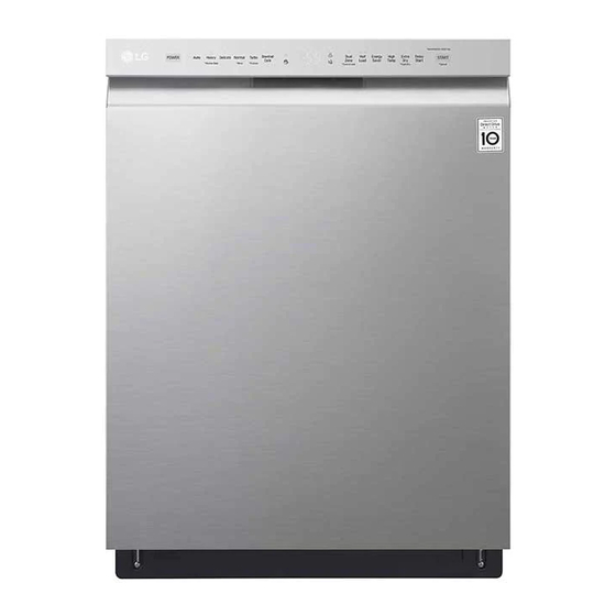 LG LDF5545 Serie Manuales