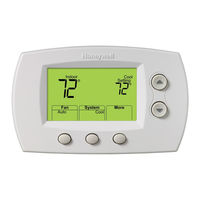 Honeywell FocusPRO TH5320 Guia De Instalacion