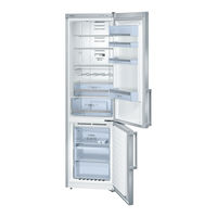 Bosch KGN39XI30 Instrucciones De Uso