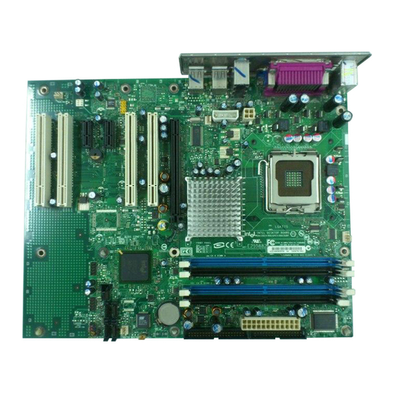 Intel D915GEV Manuales