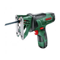 Bosch EasySaw 12 Manual Original