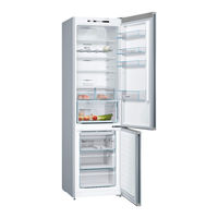 Bosch KGN36XIEP Manual De Usuario