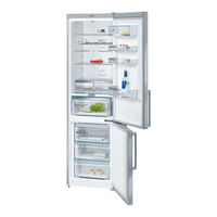 Bosch KGN39VIDA Manual De Usuario