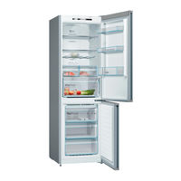 Bosch KGN36VWEA/40 Manual De Usuario