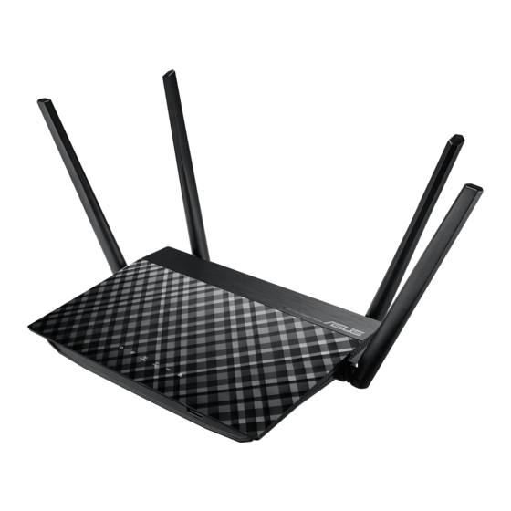 Asus RT-AC1300G PLUS Guia Del Usuario