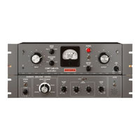 Arturia COMP TUBE-STA Manual Del Usuario