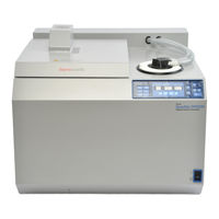 Thermofisher Scientific SpeedVac SPD1030 Instalación Y Uso