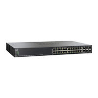 Cisco SG500XG-8F8T Guia De Inicio Rapido