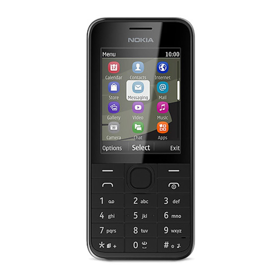 Nokia 208 Guía De Usuario