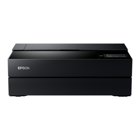 Epson SureColor P700 Guia De Instalacion