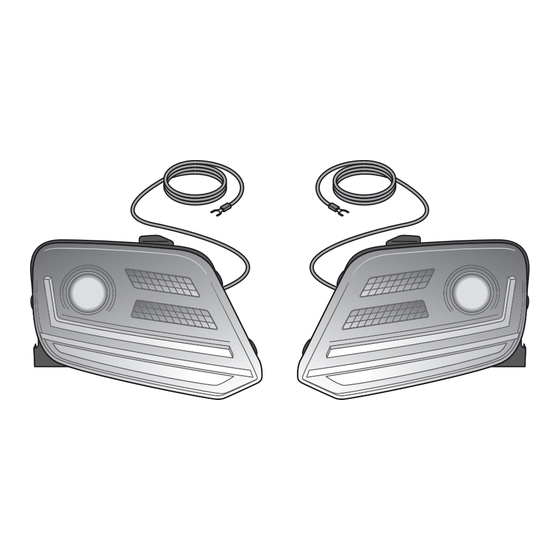 Osram LEDriving HEADLIGHT Manual De Instrucciones