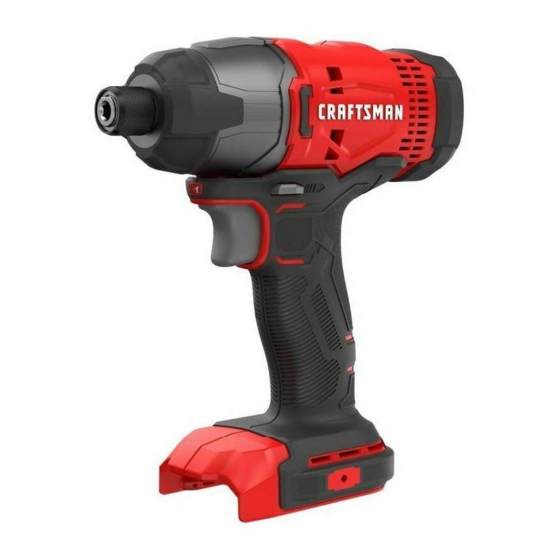 Craftsman CMCF800 Manual De Instrucciones