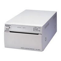 Sony UP-D895 Manual De Instrucciones